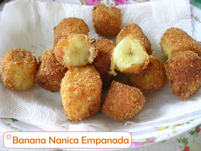 Banana Empanada