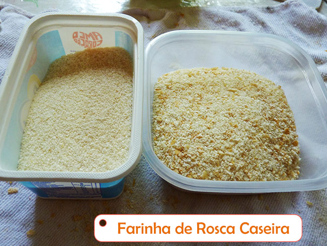 Farinha de Rosca Caseira