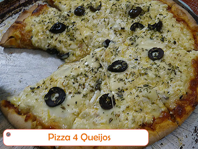 Pizza 4 Queijos