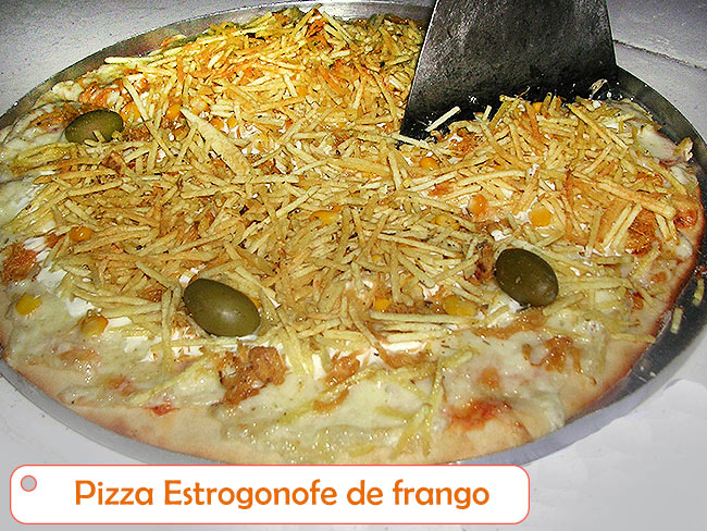 Pizza Estrogonofre 